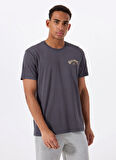 Billabong HACK PREMIUM WW SS 24A521521 Siyah Bisiklet Yaka Regular Fit Düz Erkek T-Shirt