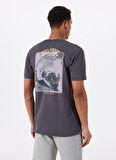Billabong HACK PREMIUM WW SS 24A521521 Siyah Bisiklet Yaka Regular Fit Düz Erkek T-Shirt
