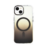 Gpack iPhone 13 uyumlu Kılıf Toros M-Safe Şarj Özellikli Transparan Renk Geçişli Silikon