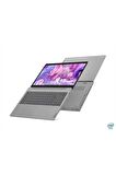 Lenovo Ideapad 3 81WE01QXTX Dahili Ekran Kartı Paylaşımlı Intel Core i3 1005G1 8 GB DDR4 256 GB 15.6 inç Full HD w11pro/home Notebook Dizüstü Bilgisayar