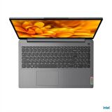 Lenovo Ideapad 3 82H802RWTX Dahili Ekran Kartı Intel Iris Xe Graphics Intel Core i3 1115G4 4 GB DDR4 256 GB 15.6 inç Full HD Freedos Notebook Dizüstü Bilgisayar