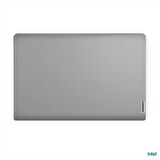 Lenovo Ideapad 3 82H802RWTX Dahili Ekran Kartı Intel Iris Xe Graphics Intel Core i3 1115G4 4 GB DDR4 256 GB 15.6 inç Full HD Freedos Notebook Dizüstü Bilgisayar