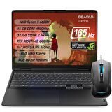 Lenovo Ideapad Gaming 3 82SC0062TX Harici Ekran Kartı Nvidia GeForce RTX 3050 Ti 6600H 16 GB DDR4 512 GB 16 inç Full HD Freedos Notebook Dizüstü Bilgisayar