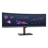 Lenovo ThinkVision P49w-30 63DBRAT1TK 49" 60Hz 4Ms HDMI+DP+USB-C+RJ45 HDR UW-DQHD IPS Pivot Curved Vesa Monitör