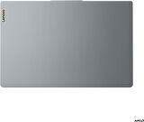 LENOVO IdeaPad Slim3 AMD Ryzen 5-7320U 8GB 256GB DOS 15.6" Arctic Grey Laptop (Lenovo Türkiye Garantili) Teşhir