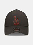 New Era Siyah Unisex Şapka 60298623 TEAM OUTLINE 9FORTY LOSDOD