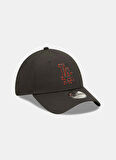 New Era Siyah Unisex Şapka 60298623 TEAM OUTLINE 9FORTY LOSDOD