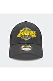 Los Angeles Lakers Grh Unisex Gri Şapka