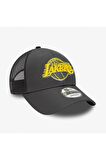 Los Angeles Lakers Grh Unisex Gri Şapka