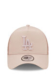 New Era Pembe Unisex Şapka 940 AF TRUCKER TONAL MESH TRUCKER L
