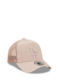 New Era Pembe Unisex Şapka 940 AF TRUCKER TONAL MESH TRUCKER L