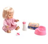 My Little Baby, Türkçe Konuşan Altını Islatan  Aksesuarlı Bebek-30 cm