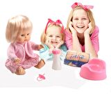 My Little Baby, Türkçe Konuşan Altını Islatan  Aksesuarlı Bebek-30 cm