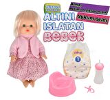 My Little Baby, Türkçe Konuşan Altını Islatan  Aksesuarlı Bebek-30 cm