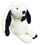 Uyku Arkadaşım PAPYONLU Uzun Kulak Bunny Peluş Tavşan 65 cm