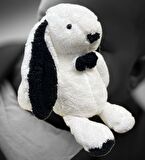 Uyku Arkadaşım PAPYONLU Uzun Kulak Bunny Peluş Tavşan 65 cm