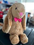 Uyku Arkadaşım PAPYONLU Uzun Kulak Bunny Peluş Tavşan 65 cm