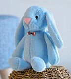 Uyku Arkadaşım PAPYONLU Uzun Kulak Bunny Peluş Tavşan 65 cm