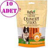 Reflex Tavuklu Çıtır Köpek Ödül Çubuğu 80gr 10 AD