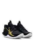 Under Armour Basketbol Ayak, 48.5, Siyah