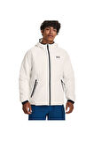 Under Armour 1378494 Ua Strm Session Hbd Jkt Beyaz Erkek Mont