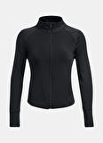 Under Armour Zip Ceket, M, Siyah