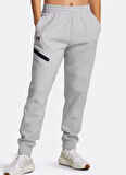 1379846-011 Unstoppable Flc Jogger Lastikli Bel Loose Fit Gri Kadın Eşofman Altı