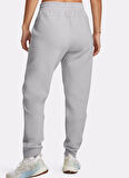 1379846-011 Unstoppable Flc Jogger Lastikli Bel Loose Fit Gri Kadın Eşofman Altı