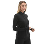 A1379349-001 Under Armour Ua Launch Pro Half Zip Kadın Sweatshirt Siyah