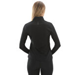 A1379349-001 Under Armour Ua Launch Pro Half Zip Kadın Sweatshirt Siyah