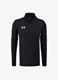 Under Armour 1379588-001 UA M's Ch. Midlayer Siyah Slim Fit Erkek  Zip Ceket