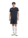 Under Armour Siyah Erkek Bisiklet Yaka Slim Fit T-Shirt 1379589-001 UA M's Ch. Train SS