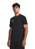Under Armour Siyah Erkek Bisiklet Yaka Slim Fit T-Shirt 1379589-001 UA M's Ch. Train SS