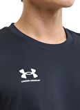 Under Armour Siyah Erkek Bisiklet Yaka Slim Fit T-Shirt 1379589-001 UA M's Ch. Train SS