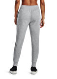 Under Armour Gri Kadın Eşofman Altı 1379438-012 UA Rival Fleece Jogger