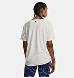 Under Armour Pjt Rck Completer Deep V T Kadın Tişört 1380234
