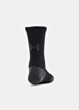 Under Armour Siyah Erkek Çocuk Spor Çorap 1379521-001 Y UA Perform Tech 3p Cr