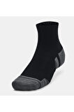Unisex UA Performance Cotton 3’lü Paket Quarter Çorap 1379528-001