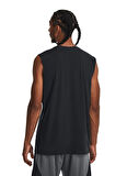 Under Armour Atlet, M, Siyah