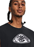 Under Armour Atlet, M, Siyah
