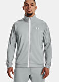 Gri Erkek Fermuarlı Yaka Normal Kalıp Zip Ceket 1329293-011 SPORTSTYLE TRICOT JACKE