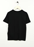 Under Armour Siyah Erkek Çocuk Kısa Kollu Bol Kesim Düz T-Shirt 1380079-001 UA CURRY BOBBLEHEAD SS