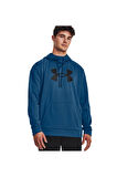 Under Armour 1379743 Fleece Big Logo Hd Mavi Erkek Sweatshirt