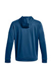 Under Armour 1379743 Fleece Big Logo Hd Mavi Erkek Sweatshirt