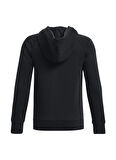 Under Armour Siyah Erkek Çocuk Sweatshirt 1379794-001 UA Rival Fleece FZ Hood