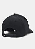 1380010-001 UA Curry Snapback Siyah Erkek Şapka
