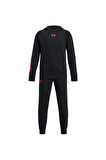 Under Armour Takim 1379802 Ua Rival Siyah Çocuk Eşofman Takımı