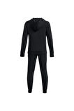 Under Armour Takim 1379802 Ua Rival Siyah Çocuk Eşofman Takımı