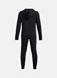 Under Armour Siyah Erkek Çocuk Eşofman Takımı 1379802-001 UA Rival Fleece Suit