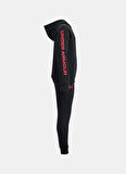 Under Armour Siyah Erkek Çocuk Eşofman Takımı 1379802-001 UA Rival Fleece Suit